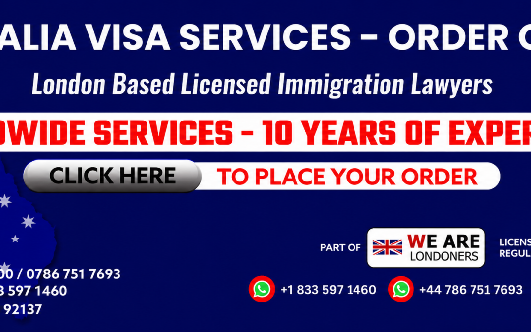 Australia Visa Help Center in Manchester: Clear Guidance for Your Australian Visa Application